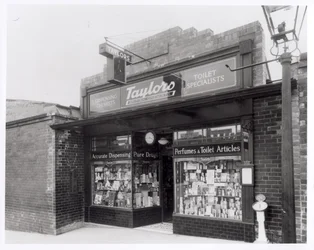 Taylors Chemists, Burley Road, Leeds, 20th April 1936